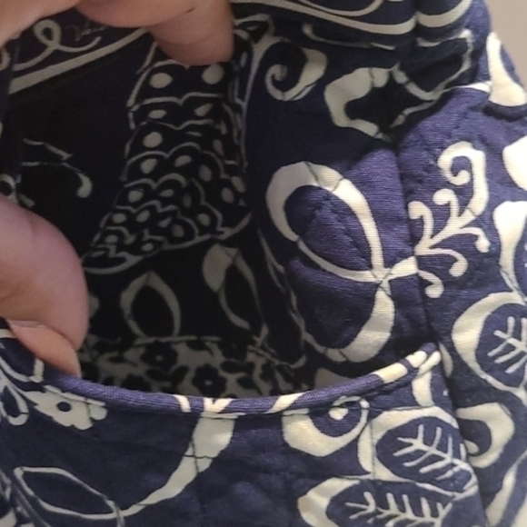 [Vera Bradley] Twirly Bird Navy Tote Bag - Picture 2 of 7
